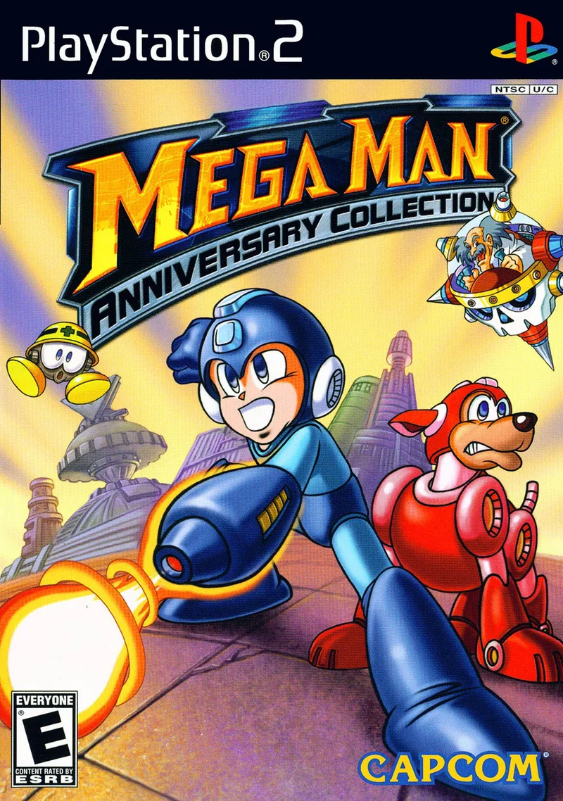 Mega Man Anniversary Collection (PS2)