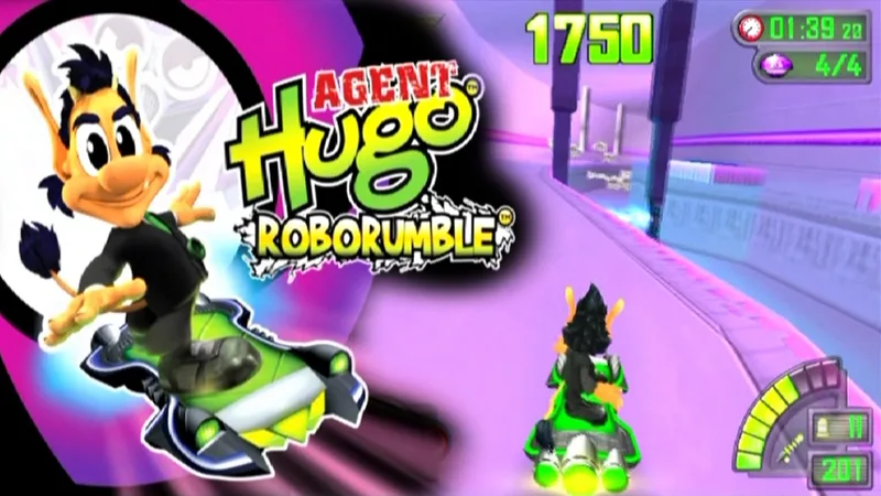 Agent Hugo: Roborumble (PS2)