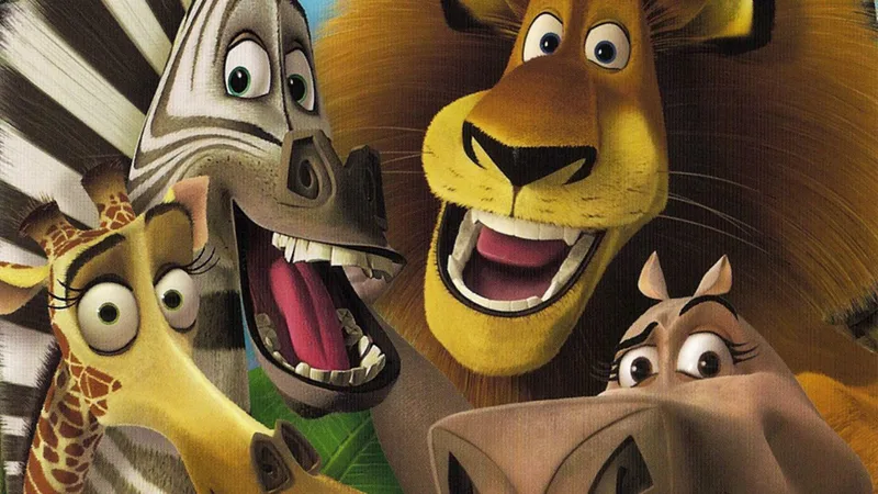 Madagascar (PS2)