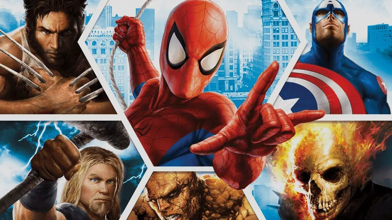 Marvel: Ultimate Alliance (PS2)