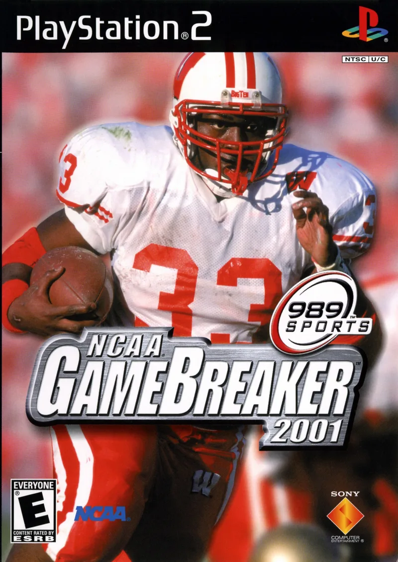 NCAA Gamebreaker 2001 (PS2)