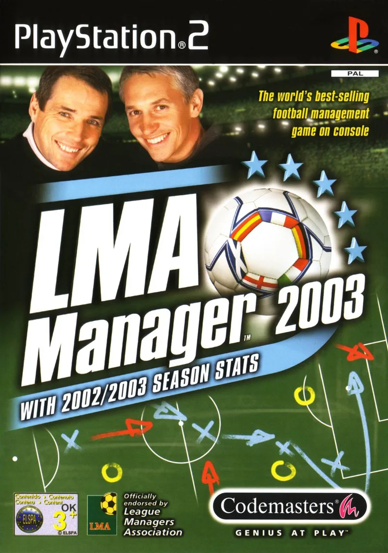 LMA Manager 2003 (PS2)
