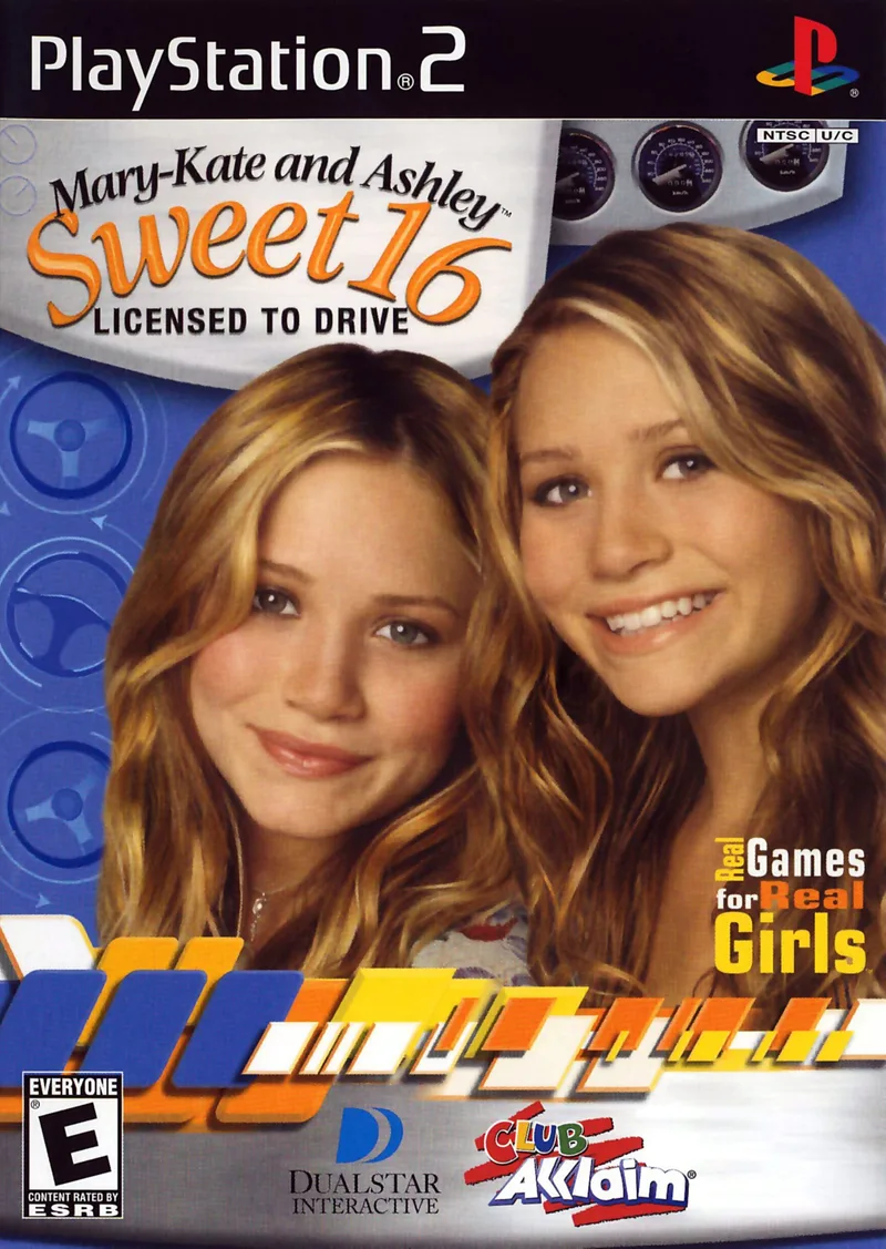Mary-Kate and Ashley: Sweet 16 - Licensed to Drive (PS2)
