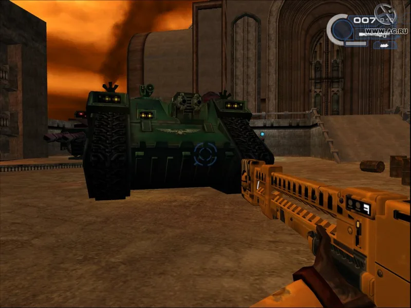 Warhammer 40,000: Fire Warrior (PS2)