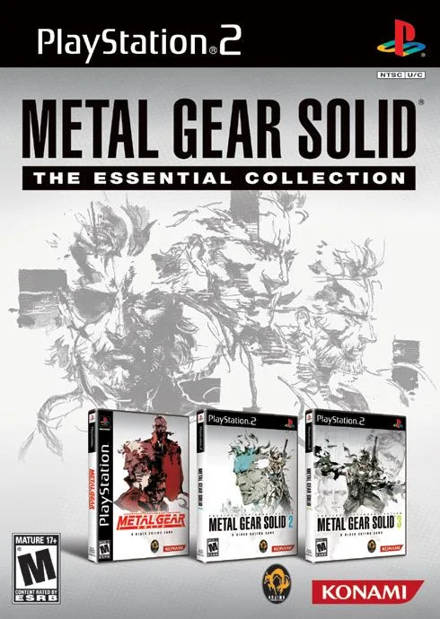 Metal Gear Solid: The Essential Collection (PS2)