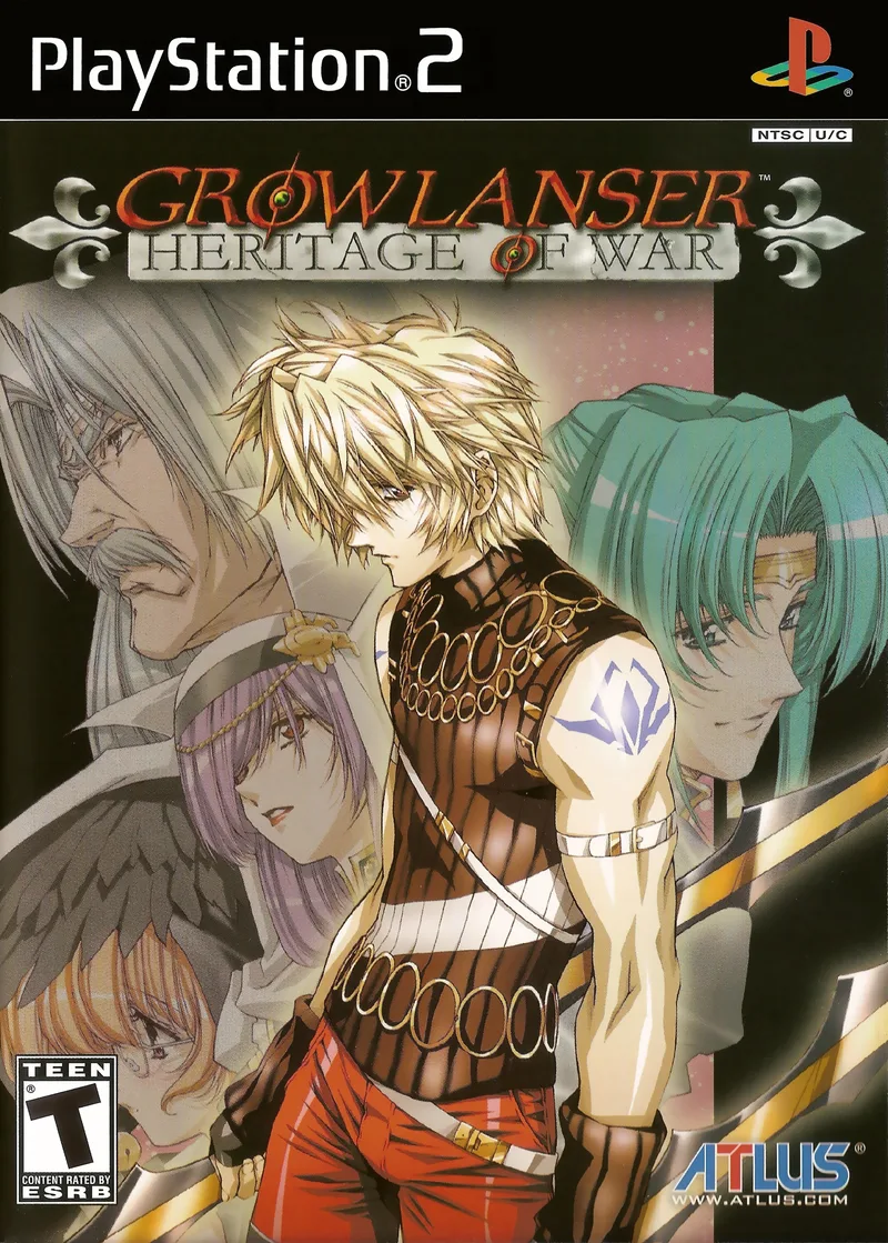 Growlanser: Heritage of War (PS2)