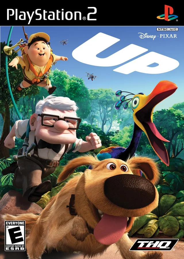 Disney/Pixar Up (PS2)