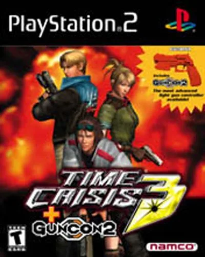 Time Crisis 3 w/ Guncon 2 (PS2)