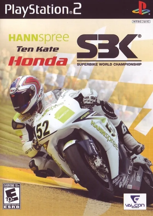 Hannspree Ten Kate Honda: SBK Superbike World Championship (PS2)