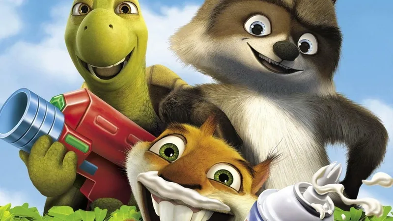 Over the Hedge (PS2)