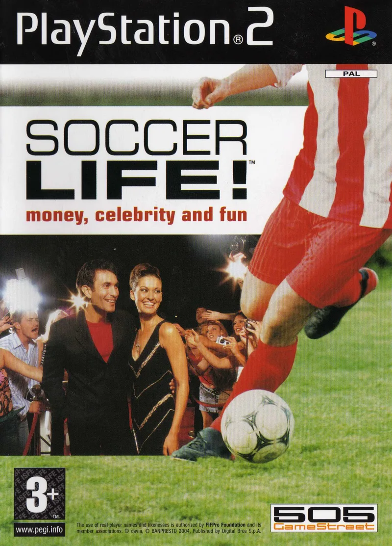 Soccer Life! (PS2)