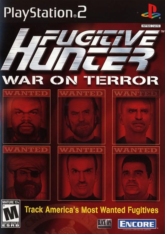 Fugitive Hunter: War on Terror (PS2)