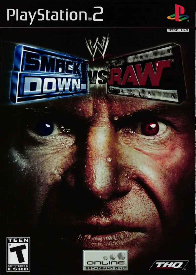 WWE SmackDown! vs. Raw (PS2)