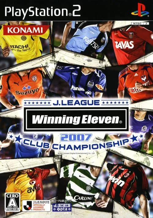 J.League Winning Eleven 2007 Club Championship (PS2)