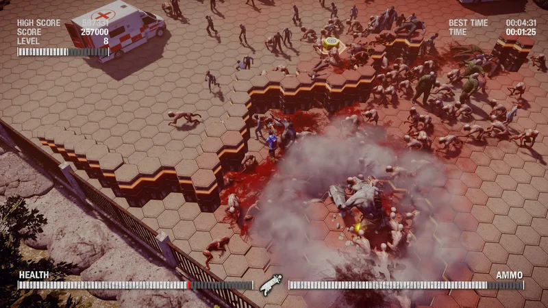 #KILLALLZOMBIES (PS3)