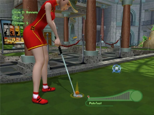 3D Ultra Minigolf Adventures 2 (PS3)