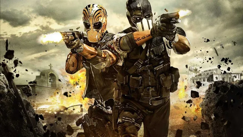 Army of Two: The Devil’s Cartel (PS3)