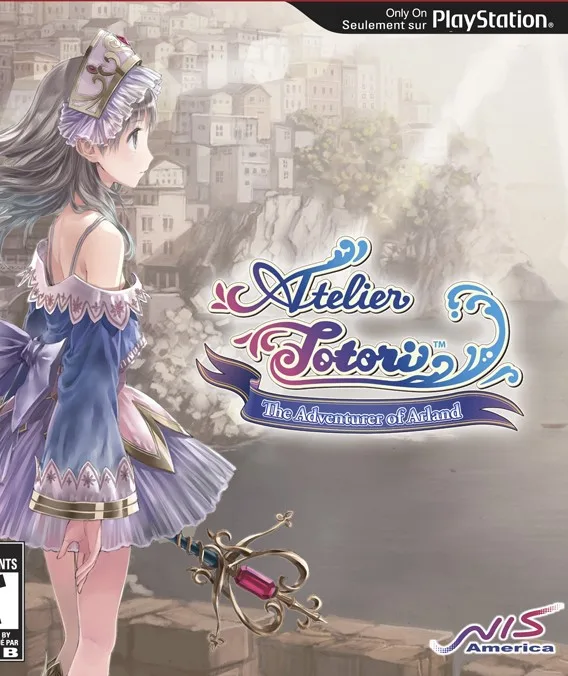 Atelier Totori: The Adventurer of Arland (PS3)
