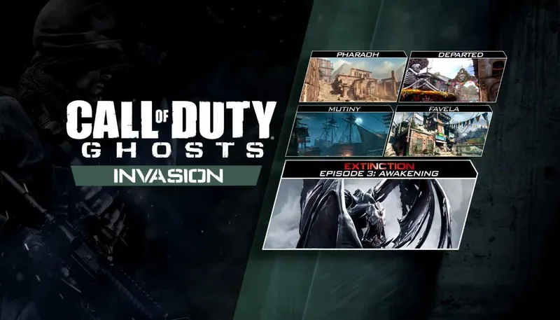 Call of Duty: Ghosts - Invasion (PS3)
