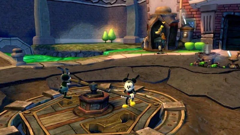 Disney Epic Mickey 2: The Power of Two (PS3)
