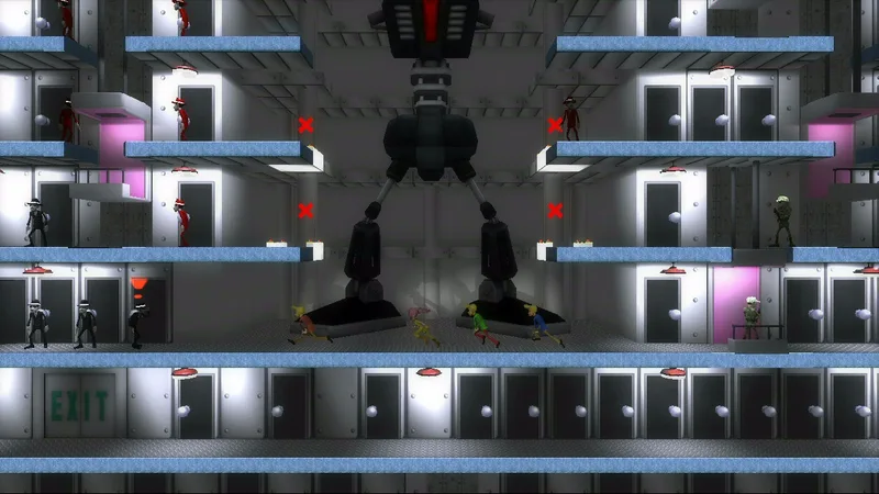 ELEVATOR ACTION DELUXE (PS3)