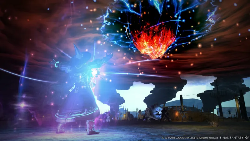 FINAL FANTASY XIV: A Realm Reborn (PS3)