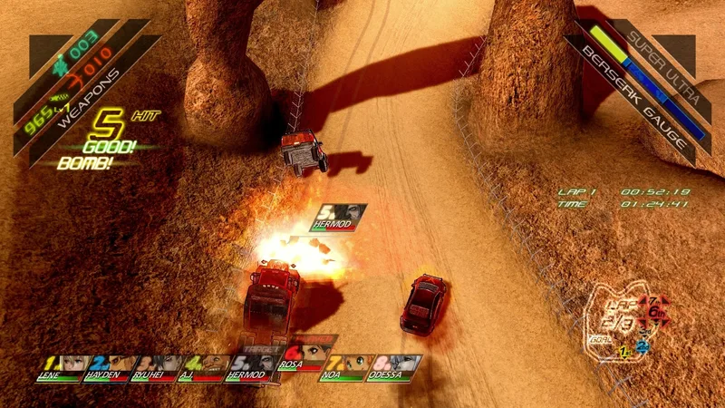 Fuel Overdose (PS3)