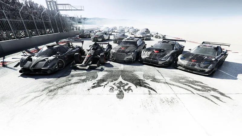 GRID Autosport (PS3)