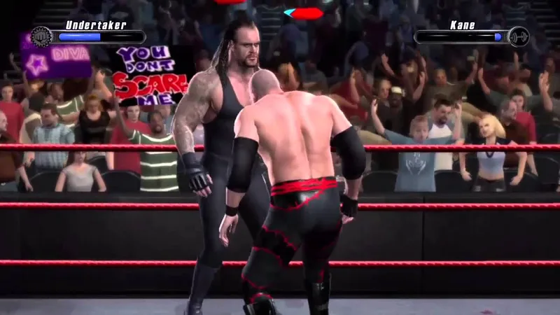 WWE SmackDown vs. Raw 2008 (PS3)