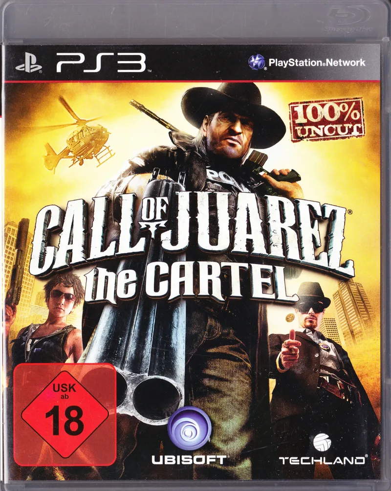 Call of Juarez: The Cartel (PS3)