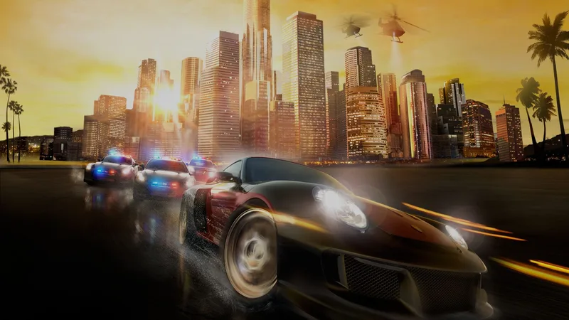 Need for Speed: Undercover (PS3)