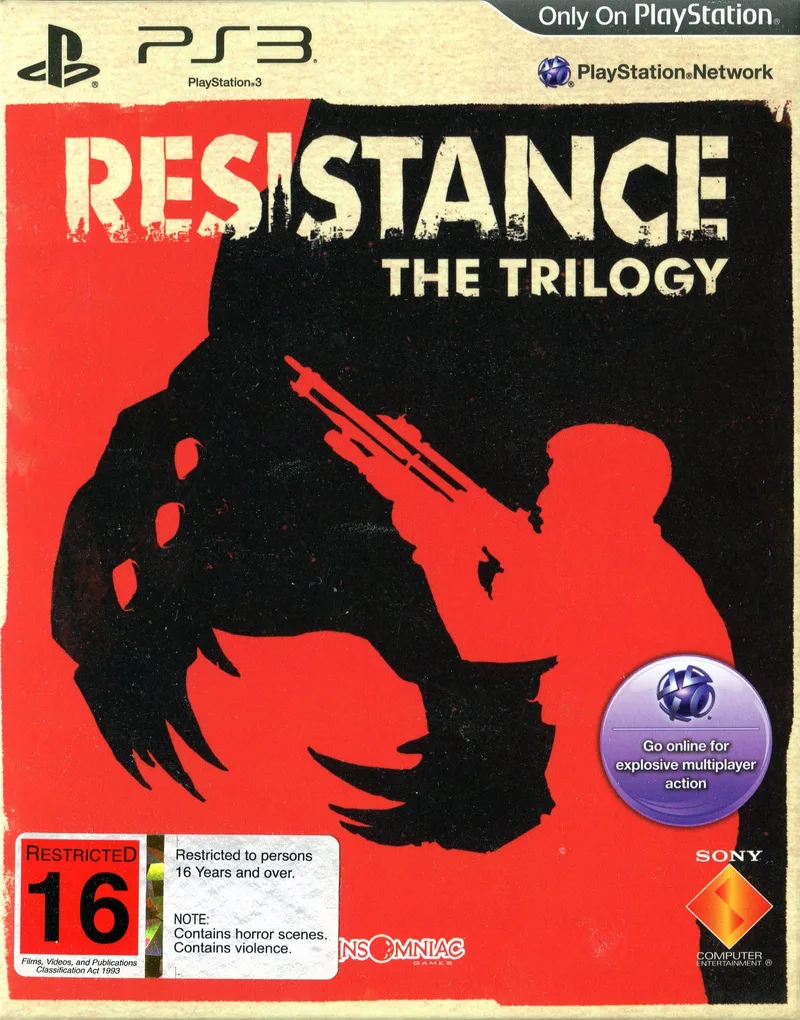 Resistance: The Trilogy (PS3)