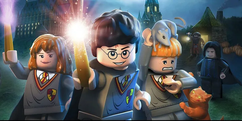 LEGO Harry Potter: Years 1-4 (PS3)