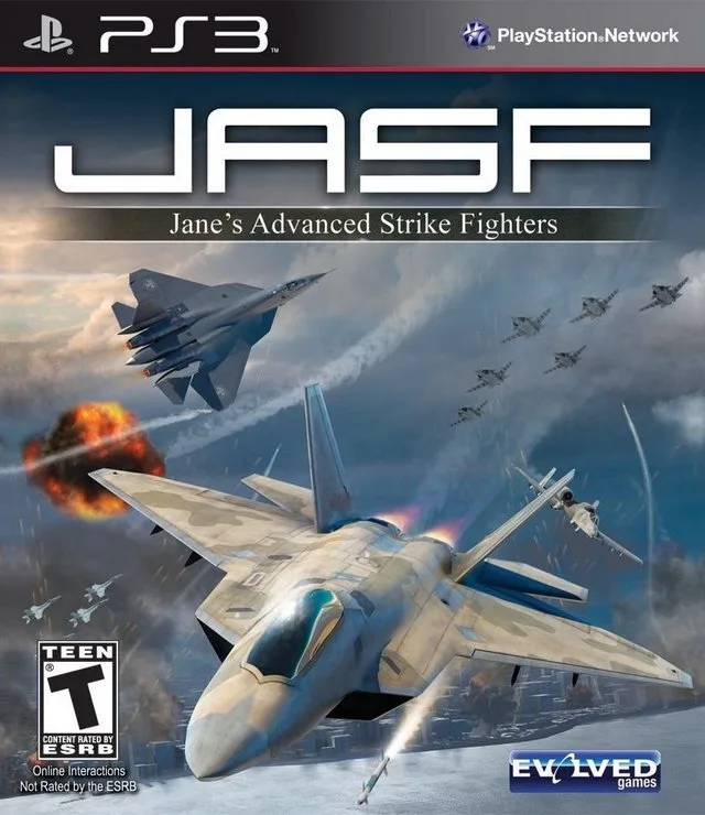 JASF: Jane's Advanced Strike Fighters (PS3)