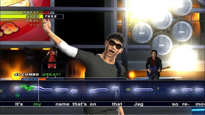 Karaoke Revolution Presents: American Idol Encore (PS3)