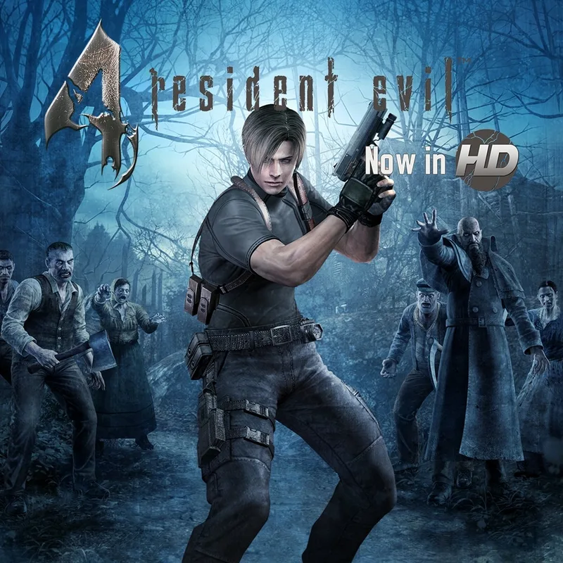 Resident Evil 4 HD (PS3)