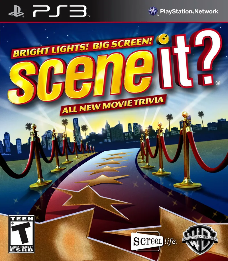Scene It? Bright Lights! Big Screen! (PS3)