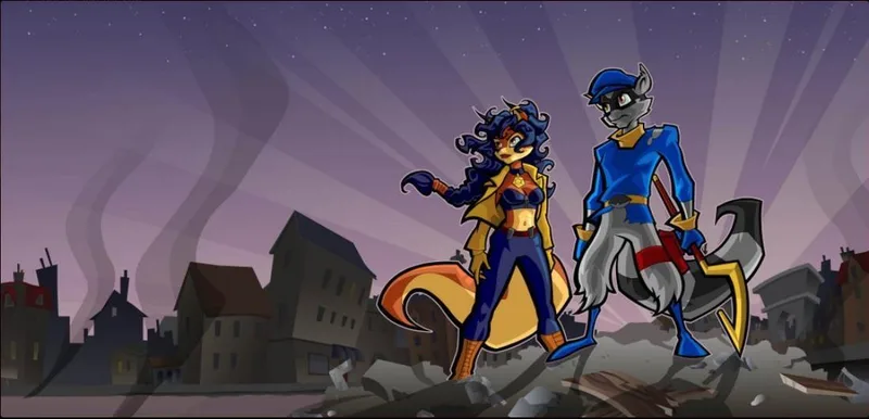 Sly 2: Band of Thieves (PS3)