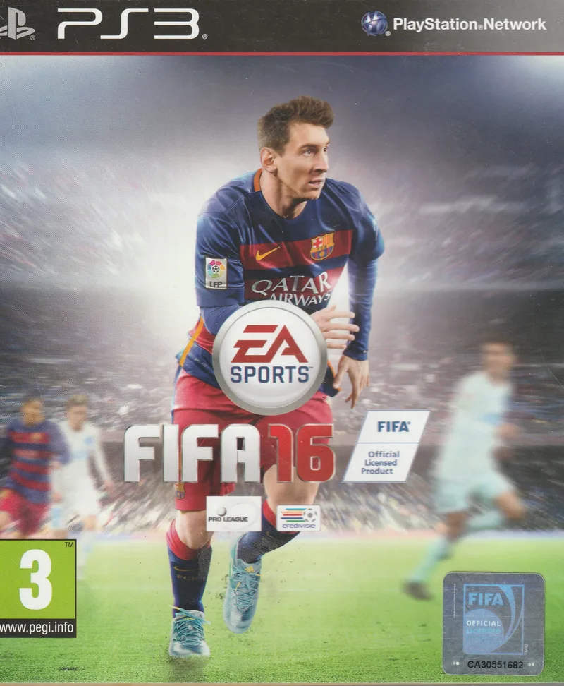 FIFA 16 (PS3)