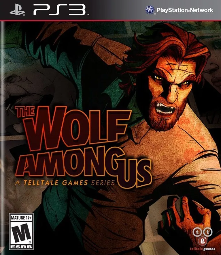 The Wolf Among Us (PS3)
