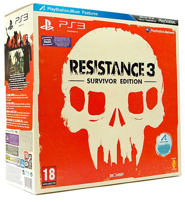 Resistance 3 [Survivor Edition]