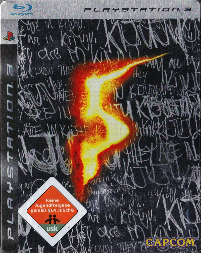 Resident Evil 5 (Steelbook)