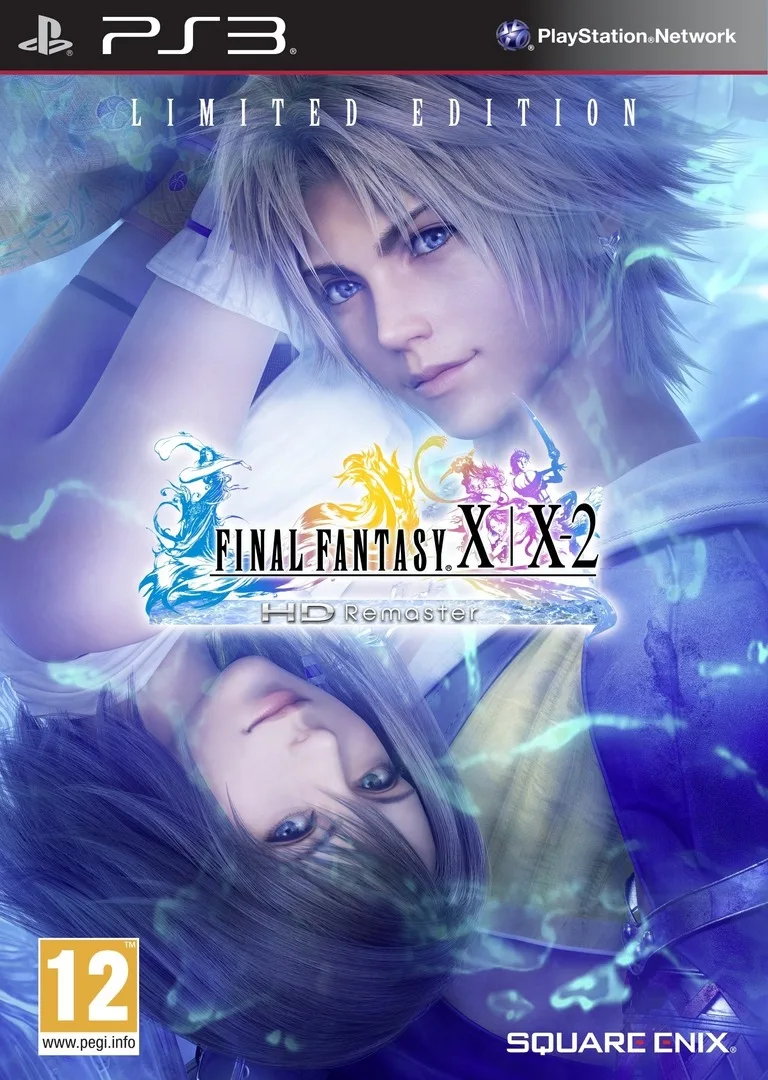 Final Fantasy X/X-2 HD Remaster - Limited Edition (PS3)
