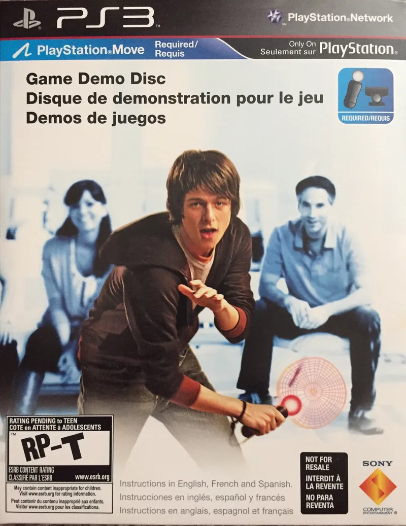 PlayStation Move Game Demo Disc (PS3)