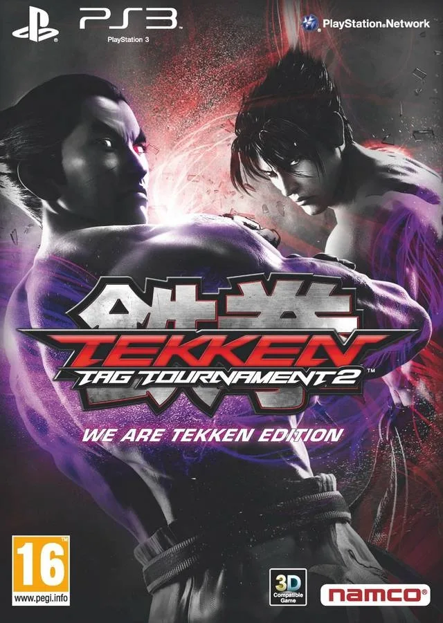 Tekken Tag Tournament 2 [We Are Tekken Edition] (PS3)