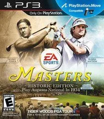 Tiger Woods PGA Tour 14 Masters Historic Edition (PS3)