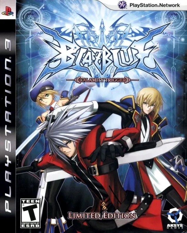BlazBlue: Calamity Trigger [Limited Edition] (PS3)