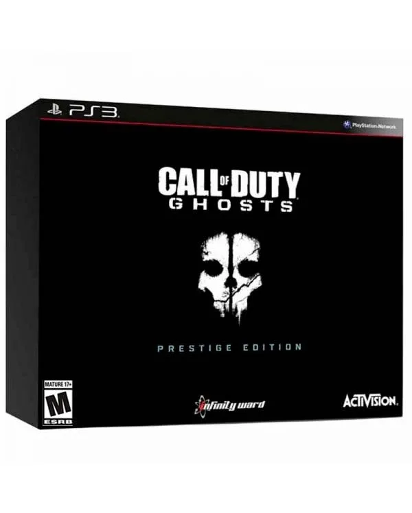 Call of Duty: Ghosts [Prestige Edition] (PS3)