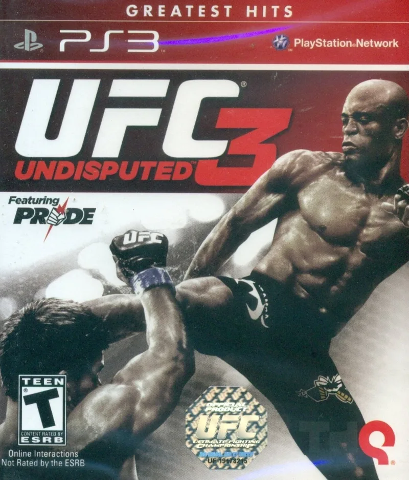 UFC Undisputed 3 [Greatest Hits] (PS3)