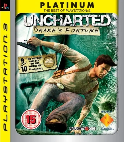 Uncharted: Drakes Fortune (Platinum) (PS3)